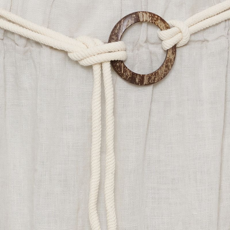 Beige - Evania Lin Skjørt