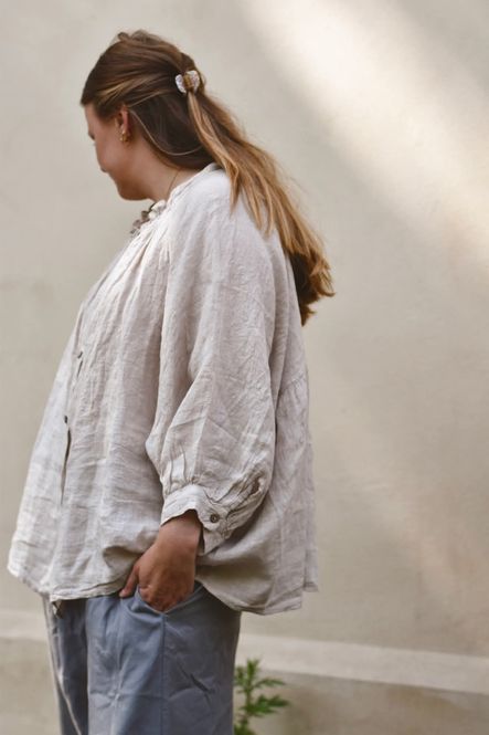 Hovedbilde Beige - Smooth Linbluse