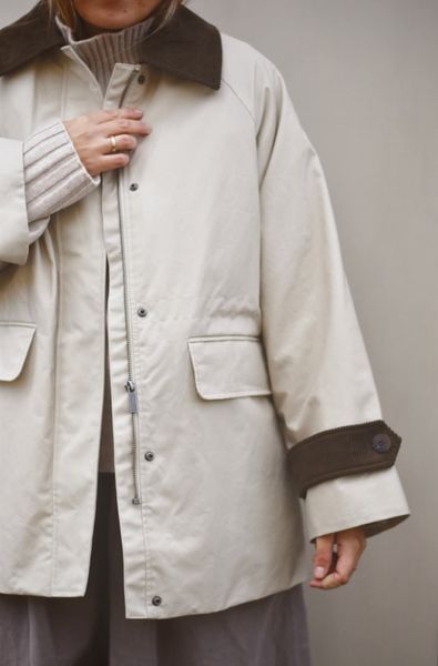 Hovedbilde Wilma Oilskin Jakke