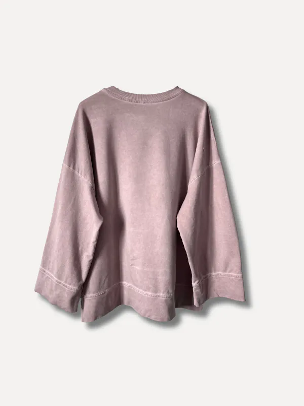 Washed Powder Pink - Magic Genser