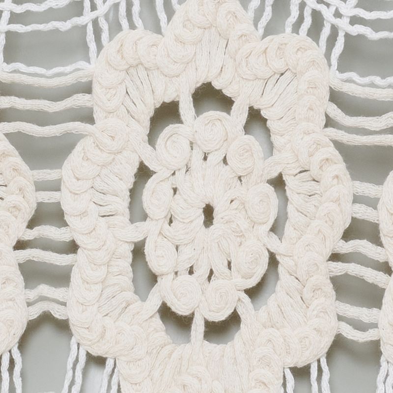 Beige - Sassie Heklet Topp