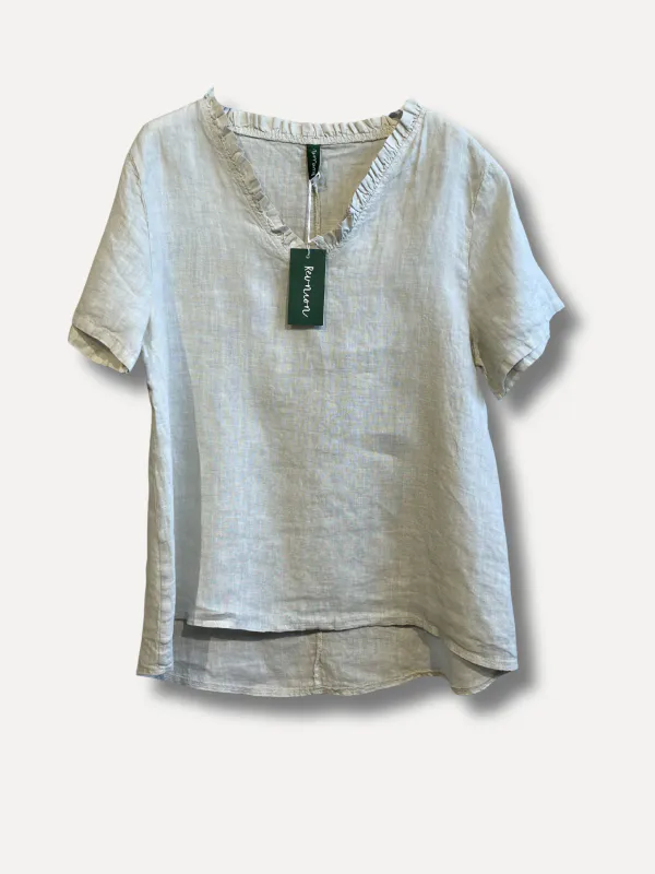 Beige - Greta Lin Topp
