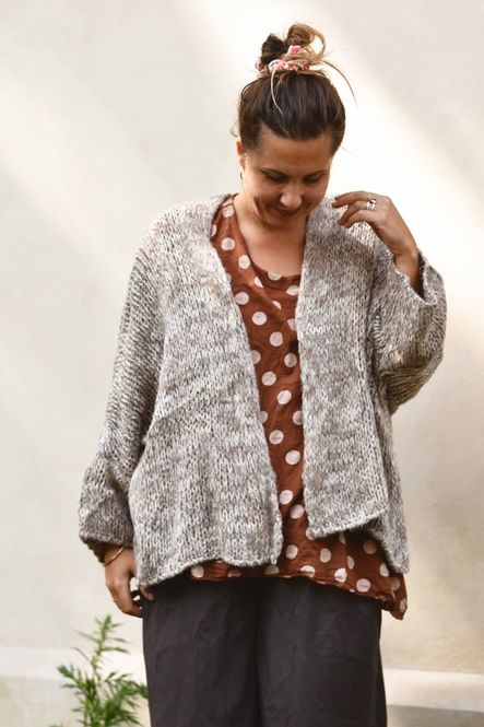 Hovedbilde Mix Oat - Monami Cardigan