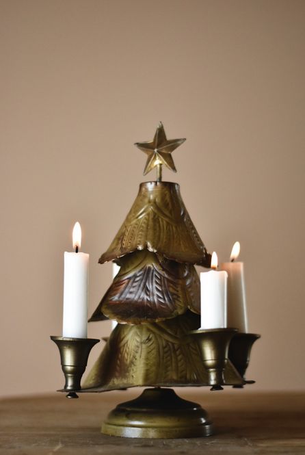 Hovedbilde Antikk gull - Juletre ...