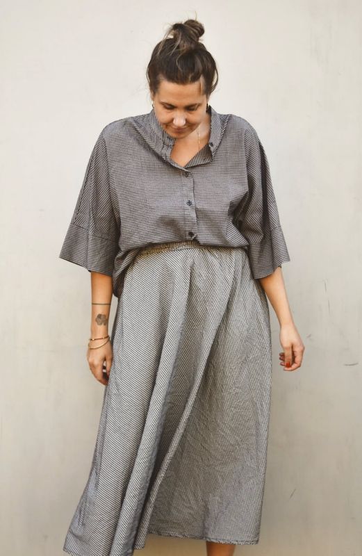 Coffee - Manon Oversized Skjorte