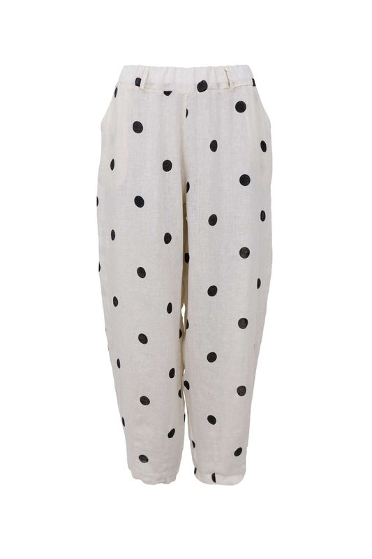 Dot - Melina Barrel Lin Bukse