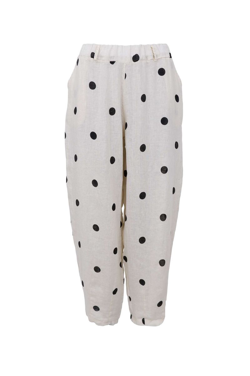 Dot - Melina Barrel Lin Bukse