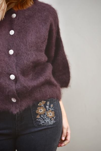 Hovedbilde Brun/burgunder - Diamond ...