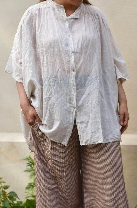 Beige - Arezzo Skjorte/Tunika