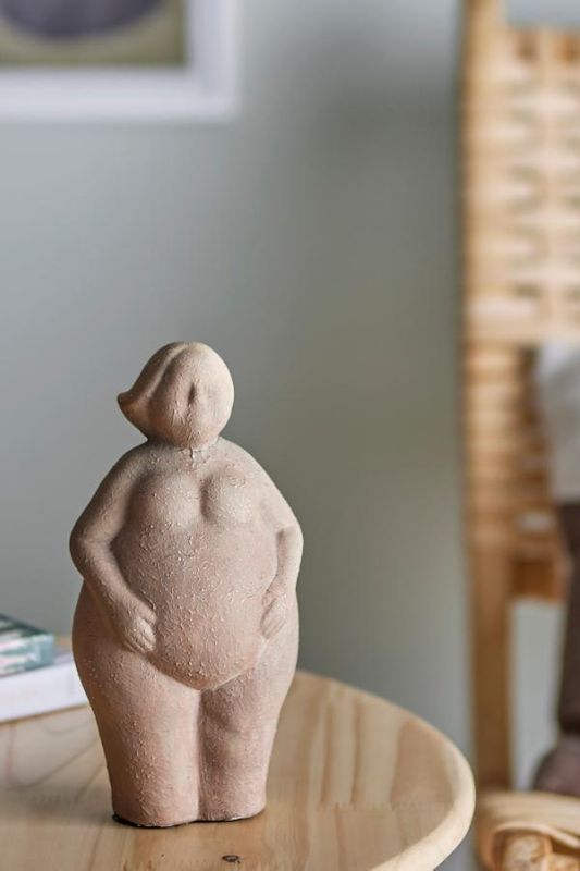 Sidsel - Terracotta Figur