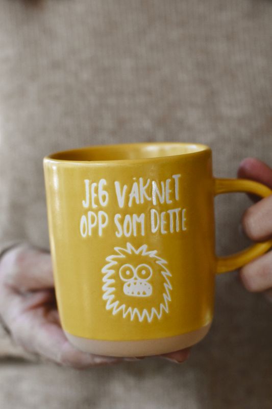 «Jeg Våknet Opp Som Dette« - Krus