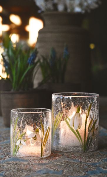 Hovedbilde Snøklokker - Krakelert Lite ...