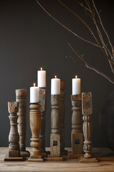 Hovedbilde Vintage Lysestaker Assortert ...