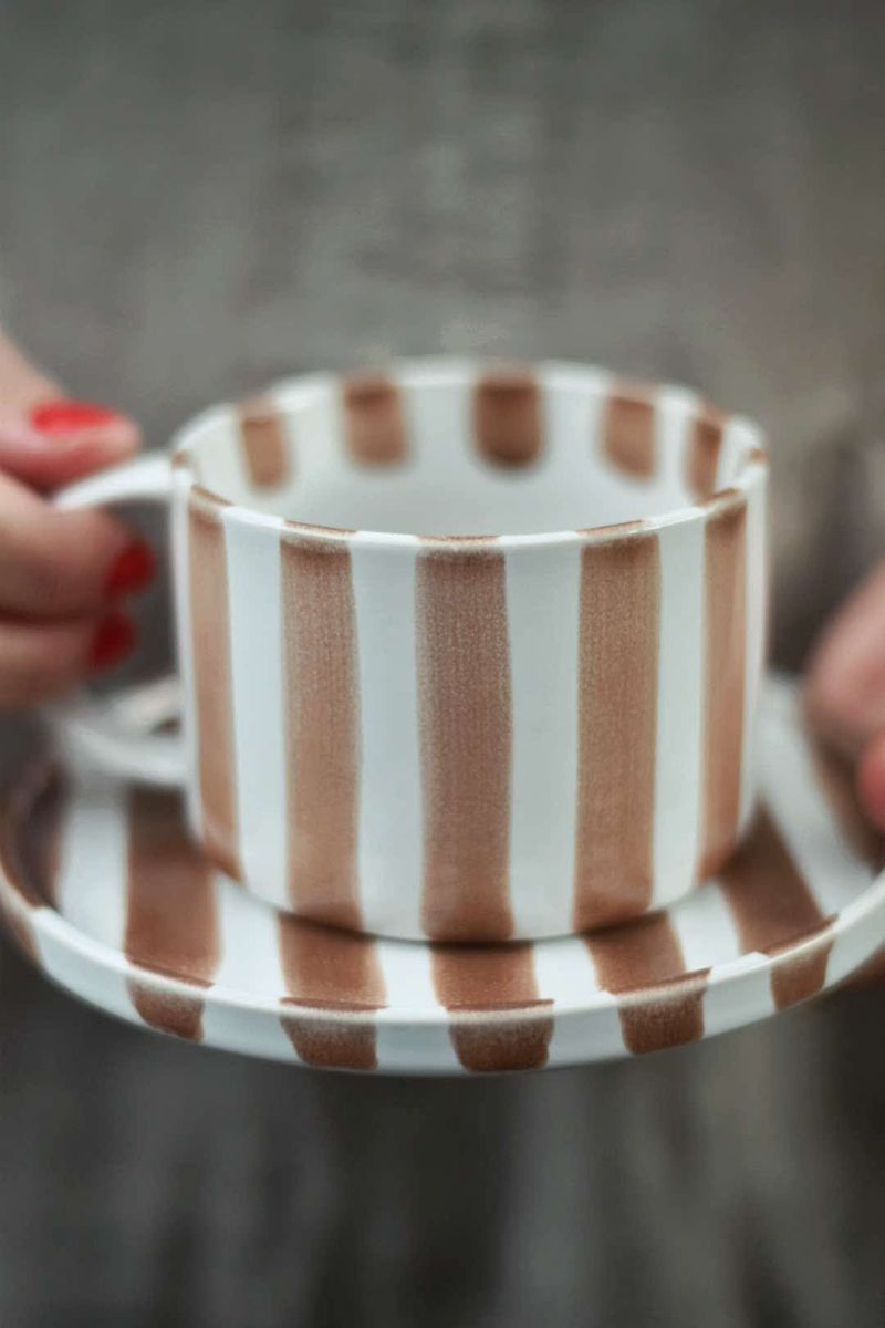 Beige - Monica kopp m/fat