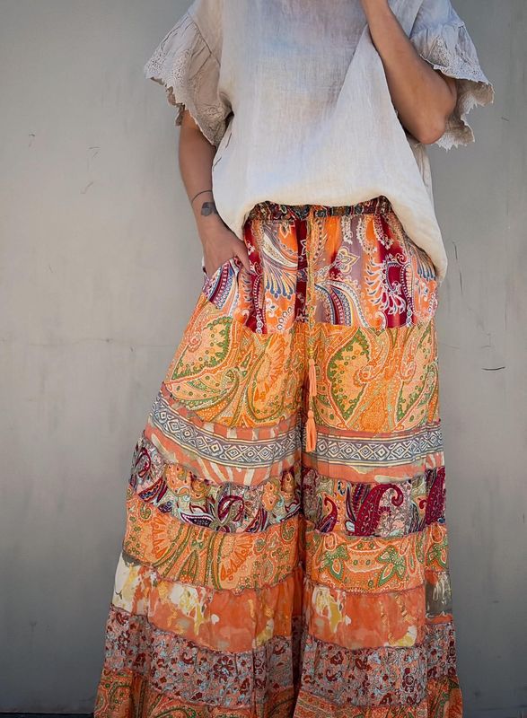 Beige - Desert Lace Bluse