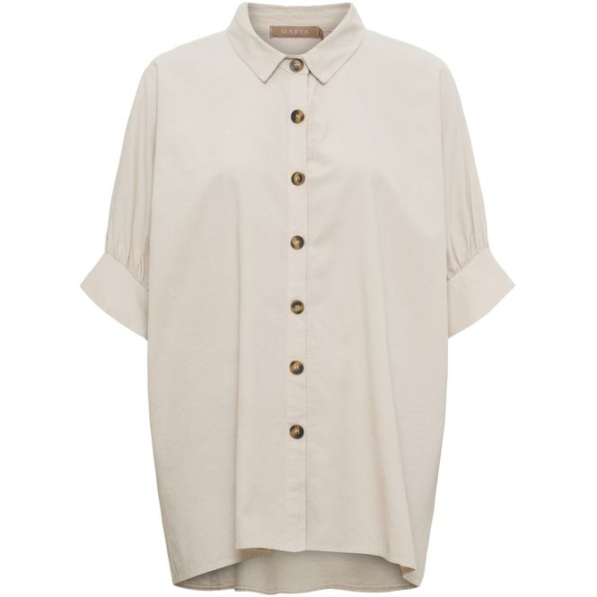 Hovedbilde Beige - Kaori Cord Skjorte