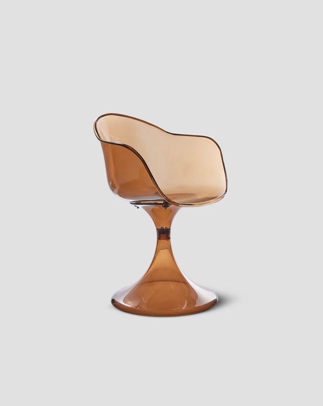 Brown - Gloss Chair