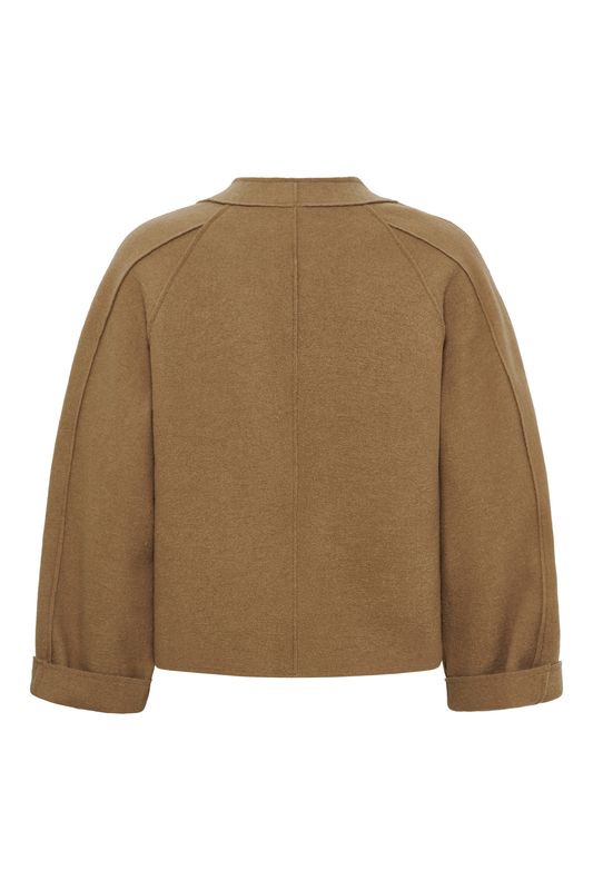 Camel - Ea ls knit jumper