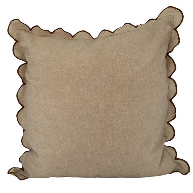 Hovedbilde Beige - Edge Putetrekk