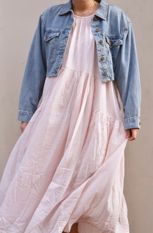 Rosa - Summi Kjole