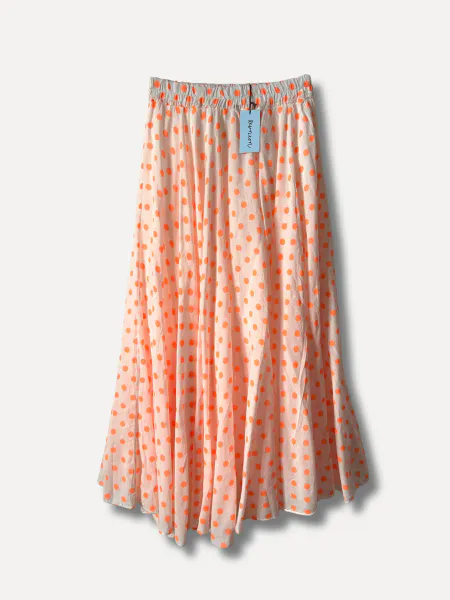 Hovedbilde White/mango - Summer Dot ...