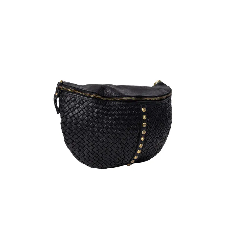 Sort - Jette Bumbag Skinnveske