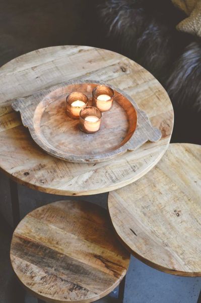 Hovedbilde Sofabord s/3 - sort ...