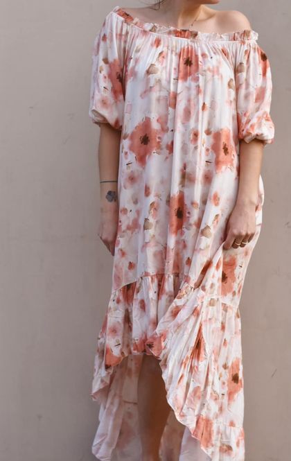 Hovedbilde Faded Bloom Coral - Hippie ...
