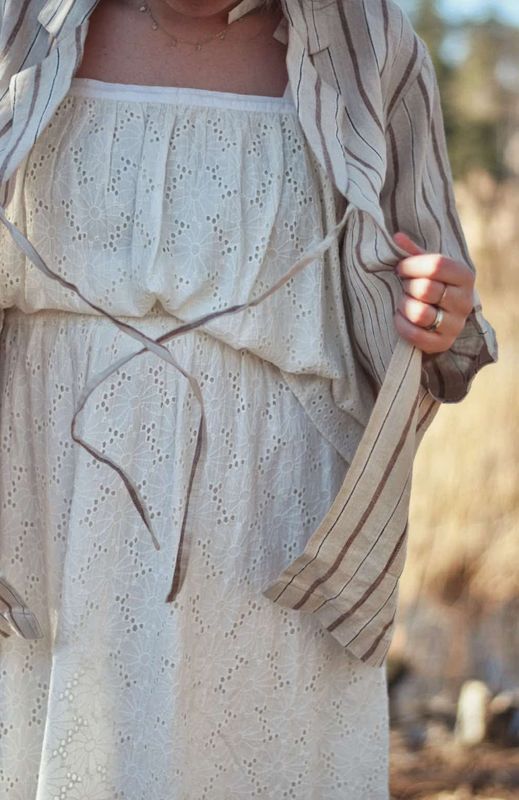 Sand/Terracotta - Lucia Linjakke