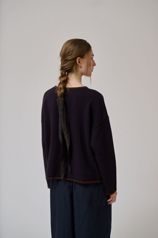 Aya ls knit jumper