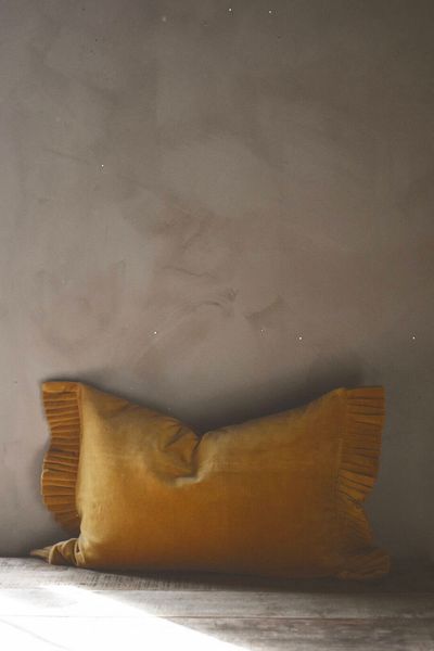 Hovedbilde Sennep - Velur putetrekk ...