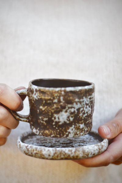 Hovedbilde Brun - Krus m. Skål