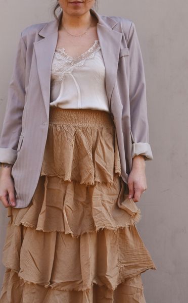 Hovedbilde Camel - Boo Boho Skjørt