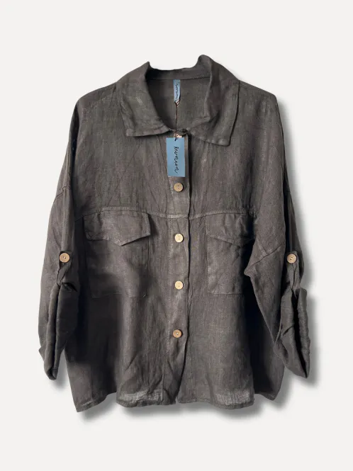 Hovedbilde Mocha - Pino Oversized Lin ...